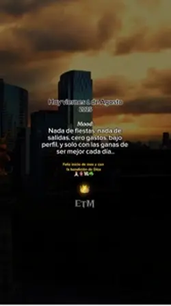 Bienvenido Agosto 