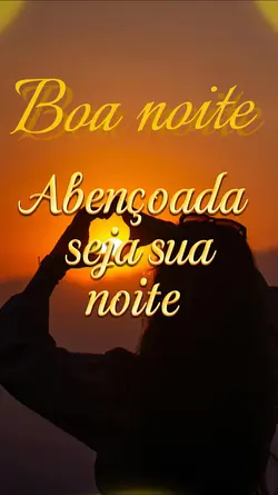 Boa noite 
