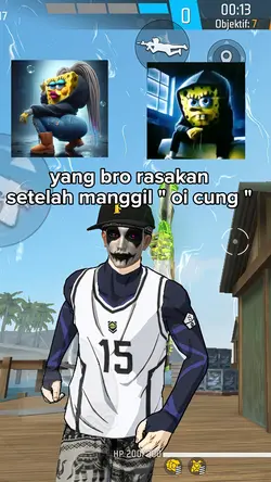 yang bro rasakan