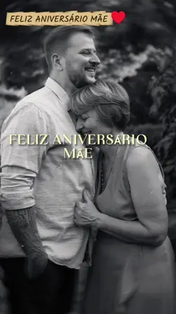 Aniversário mãe 