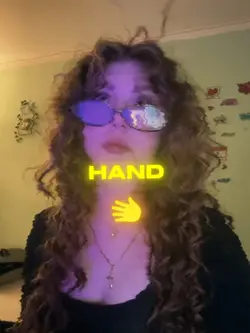 take my hand to your