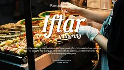 IFTAR GATHERING
