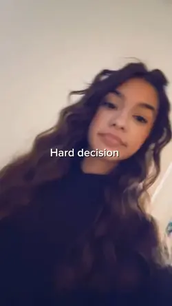 Hard desicion