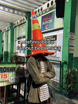 definisi beda rambut