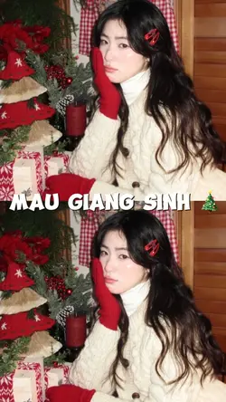 MẪU XMAS 🎄 