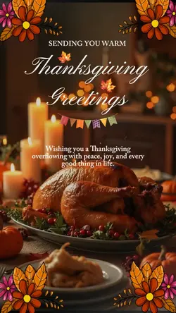 Thanksgiving 🎉