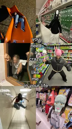 crazy girl