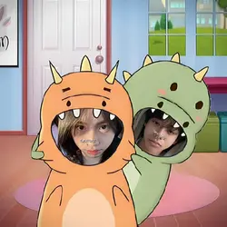 Dino Couple Lucuuk