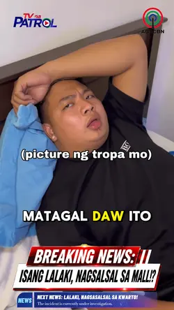 Naglulu sa mall hays
