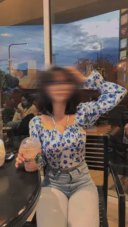 Efek blur wajah
