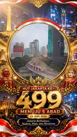 HUT JAKARTA 2026