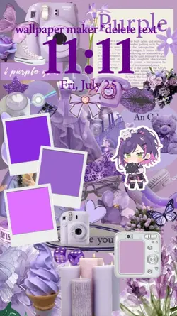purple wallpaper 