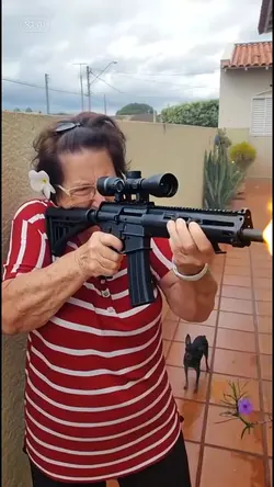 tiro de Fuzil IA 