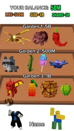Choose your Garden 