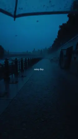 rainy day