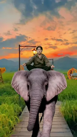 Numpak Gajah ²