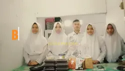 Behind the scenes