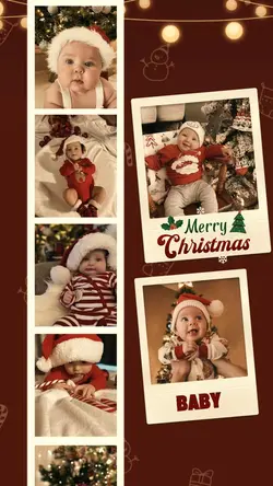 Merry Christmas baby