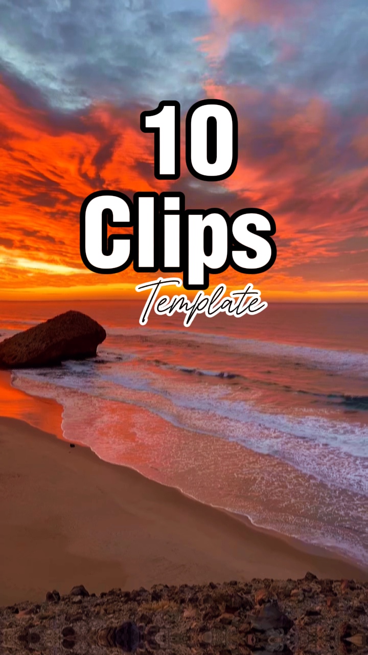 capcut template cover