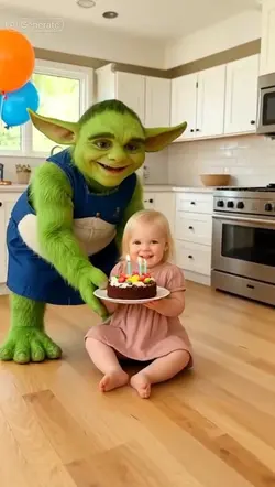 birthday baby shreek