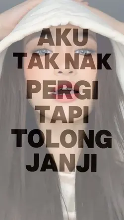 Aku Taknak Pergi 