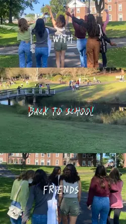 Back to school