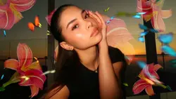 flower blooming