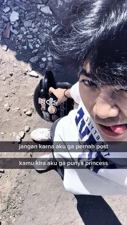 JANGAN KARNA AKU GA