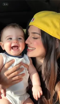 AI FAKE BABY