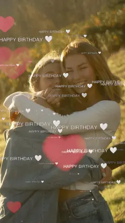 Happy birthday