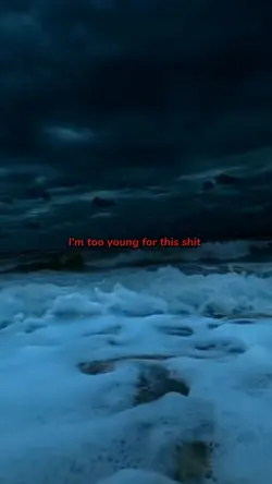 I'm tired 