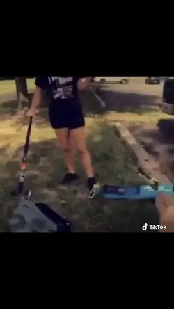 Wacking pole