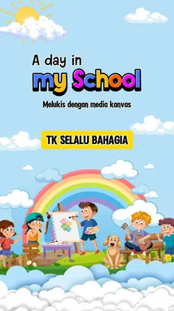 a day in my school
