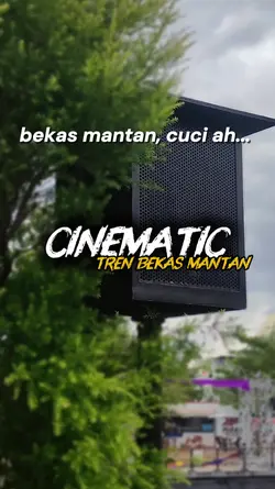 TREN bekas mantan