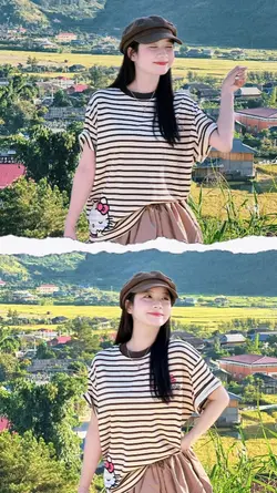 2 ảnh màu xinh