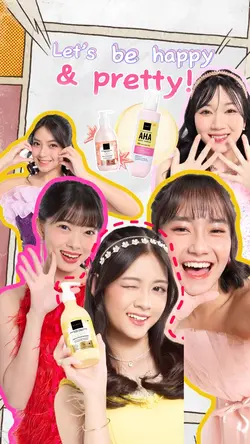 Happy and Pretty