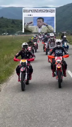 motor cross terbaru 