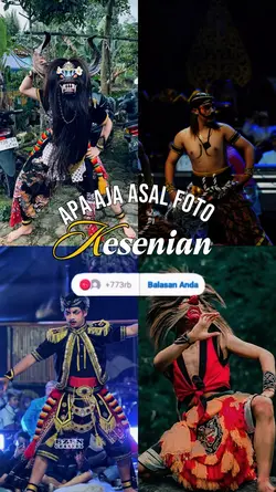 4 Foto Kesenian 