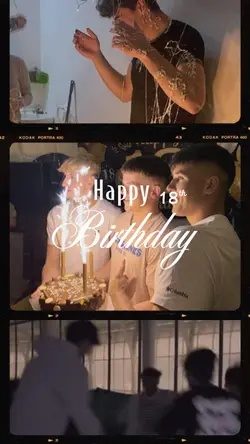 Happy 18th Birthday