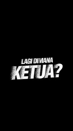 ketua trabas dulu