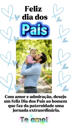 Feliz dia.dos pais