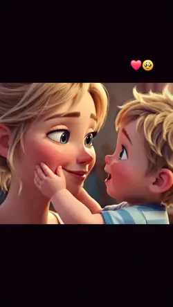 mom and baby boy