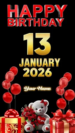 BIRTHDAY 13 JANUARY