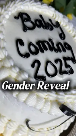 Gender Reveal