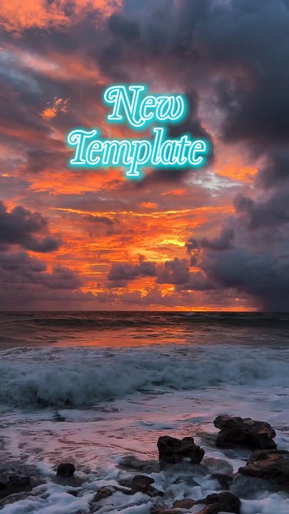 capcut template cover