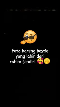 foto bareng bestie