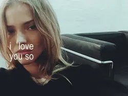 i love you so