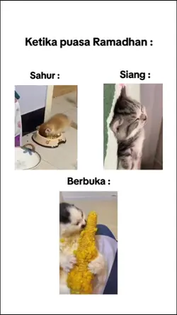 ktika puasa ramadhan
