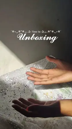 unboxing paket