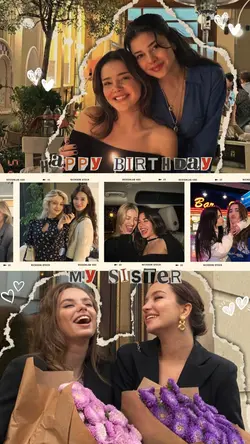 birthday my sister